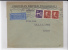 SUEDE - 1938 - ENVELOPPE PAR AVION De STOCKHOLM  Pour HALLE (GERMANY) - - Covers & Documents