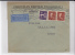 SUEDE - 1938 - ENVELOPPE PAR AVION De STOCKHOLM  Pour HALLE (GERMANY) - - Cartas & Documentos