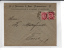 DANMARK - 1893 - ENVELOPPE COMMERCIALE De COPENHAGUE Pour FORST (GERMANY) - - Lettres & Documents