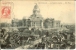 Belgica--Bruxelles--1910--Le Palais De Justice---Cachet--Exposition Bruselles - Europese Instellingen