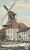 ALTE POSTKARTE EMDEN AM BURGGRABEN 1910 WINDMÜHLE WÄSCHE MOLEN Mill Windmill Moulin à Vent Postcard Cpa AK Ansichtskarte - Emden