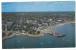 USA, Aerial View Plymouth Harbor, Massachusetts, Unused Postcard [P8609] - Other & Unclassified