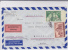 GRECE - 1952 - ENVELOPPE COMMERCIALE EXPRES Par AVION De ATHENES Pour BRUCHSAL (BADEN) - - Briefe U. Dokumente