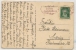 GERMANY - 1929 POSTCARD OPERNHAUS - Fancy Automatic Cancel Frankfurt An Main älteste Deutsche Messe - Beethoven Stamp - Máquinas Franqueo (EMA)