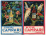 CALENDARIO PUBBLICITà BITTER CAMPARI ANNO 1924 - Klein Formaat: 1921-40