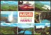 KAUAI HAWAII The Garden Island Honolulu 1980 - Kauai