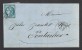 FRANCE 1871 N° 46 A T III Rep. I Obl. S/lettre Entiére GC 3273 & C à D Salins - 1870 Bordeaux Printing