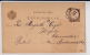 HUNGARY - 1895 - CARTE POSTALE ENTIER Avec REPIQUAGE PRIVE De VERSECZ Pour BADENWEILER - Enteros Postales