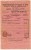 Quittance Abonnement  Electricité 1942 Société Méridionale De Transport De Force Aude Avec Timbre Fiscal BE - Electricité & Gaz