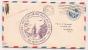 USA - 1931 ENTIRE 5c AIR MAIL - FIRST FLIGHT ALBURQUERQUE-NEW MEXICO - Postmaster Signature- Reception At Back - 1921-40