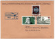 SUISSE - 1948 - 1° VOL POSTAL Par HELICOPTERE - ENVELOPPE De ZÜRICH à KLOTEN - Eerste Vluchten