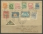 ESTLAND ESTONIA Estonie Interesting Registered Cover To Germany  1920 + Plate Error RAR - Estland