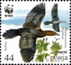 Serbia 2011 MiNr. 400 - 403  Serbien BIRDS WWF  Protected Species The Pygmy Cormorant 4v  MNH**  5,00 € - Albatros