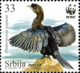 Serbia 2011 MiNr. 400 - 403  Serbien BIRDS WWF  Protected Species The Pygmy Cormorant 4v  MNH**  5,00 € - Marine Web-footed Birds