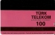 TARJETA DE GRECIA DE UN SATELITE  DE TURK TELECOM (SATELLITE) 100 UNITS - Astronomie