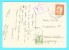 Postcard - Mixed Franking, Germany-Yugoslavia, Isny       (V 9439) - Isny