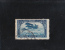 P.A. AVION SURVOLANT CASABLANCA  OBLITéRé  75C BLEU TYPE 1 N° 4 YVERT ET TELLIER 1922-27 - Poste Aérienne