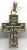 CROSS, CONSECRATED In Church Of The Holy Sepulchre In JERUSALEM - Godsdienst & Esoterisme