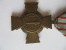 Croix Du Combattant   WW2 MEDAILLE REPUBLIQUE FRANCAISE - Frankrijk