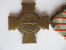 Croix Du Combattant WW2 MEDAILLE REPUBLIQUE FRANCAISE - Frankreich