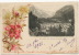 Meiringen Vom Brunig Aus Gesehen 37539  213 Brennenstuhl Decor Floral Timbrée 1902 Brunig - Meiringen