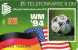 TK O 2576/94 Folder O 16€ Fussball National-Mannschaft BRD FIFA-WM USA Mannschaftsbild Champion 1990 Telecard Of Germany - Sport