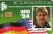 TK O 1088/94 Folder O 16€ Fußball National-Spieler Bodo Illgner BRD FIFA-WM USA Soccer Champion 90 Telecard Of Germany - Sport