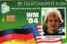 TK O 906/94 Folder O 16€ Fussball National-Spieler Jürgen Klinsmann FIFA-WM USA Soccer Champion 90 Telecard Of Germany - Sport