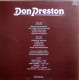 DON PRESTON °  SACRE  BLUES - Blues