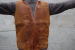 GILET De BERGER VINTAGE PAYSAN Poil Et CUIR PEAU  DE CHAMOIS  Pour TRANSHUMANCE / Origine Régionale - 1940-1970 ...