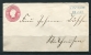 Germany Hannover 1857-4 Postal Stationary Cover Luchow - Altri & Non Classificati