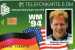 TK O 1693/94 Folder O 16€ Fußball National-Spieler Mathias Sammer BRD FIFA-WM USA Soccer Champion 90 Telecard Of Germany - Sport