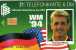 TK O 2368/94 Folder O 16€ Fußball National-Spieler Thomas Strunz BRD FIFA-WM USA Soccer Champion 90 Telecard Of Germany - Sport