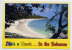 Antilles--BAHAMAS--1994-- Life´s A Beach....in The Bahamas  ,cpm N° 28H 142  éd Sole--timbre  Oiseau - Bahamas