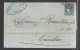 FRANCE 1871 N° 45 Obl. S/Lettre Entiére GC 2659 C à D Nimes - 1870 Emisión De Bordeaux