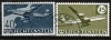 LIECHTENSTEIN   Scott #  C 34-7  VF USED - Poste Aérienne