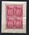 Hungary 1948 Sheet Of 4  Mi 1035 SC 841A MNH CV 42 Euro - Nuevos