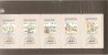 Australia Post Maximum / Collector Card Set 1987 First Fleet ' Departure ' 5 Cards In Pack - Maximum Cards