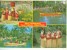 USA, Polynesian Cultural Center, Laie, Oahu, Hawaii, Unused Postcard [P8810] - Oahu