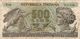 ITALY 500 Lire Eagle Serpente Delfino 1966 P93 See Scan - 500 Lire