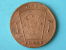 EUREKA CHAPTER N° 4 R.A.M. WASHINGTON DC / ONE PENNY ( 10,7 Gr. - For Grade And Details, Please See Photo ) ! - Altri & Non Classificati