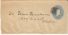 #W301 1-cent 1887-1894 US Postal Stationery Entire Wrapper - ...-1900