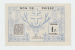 New Caledonia 1 Franc 1943 XF CRISP Banknote P 55a  55 A - Nouméa (Neukaledonien 1873-1985)