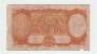 AUSTRALIA 10 SHILLINGS 1942 "aF" P 25b 25 B - Zweiten Weltkriegesausgaben