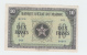 Morocco 10 Francs 1944 AXF CRISP WWII Banknote P 25 - Maroc