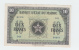 Morocco 10 Francs 1944 AXF CRISP WWII Banknote P 25 - Marocco