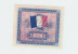 France 2 Francs 1944 XF+ CRISP Banknote P 114a 114 A - 1944 Bandiera/Francia