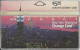 USA: New York Telephone: 210B New York Skyline By Night. Mint - [1] Holographic Cards (Landis & Gyr)