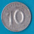 GERMANY  DDR - 10 Pfennig 1950 A - 10 Pfennig