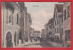 CORCELLES RUE ANIMÉE 1908 - Corcelles